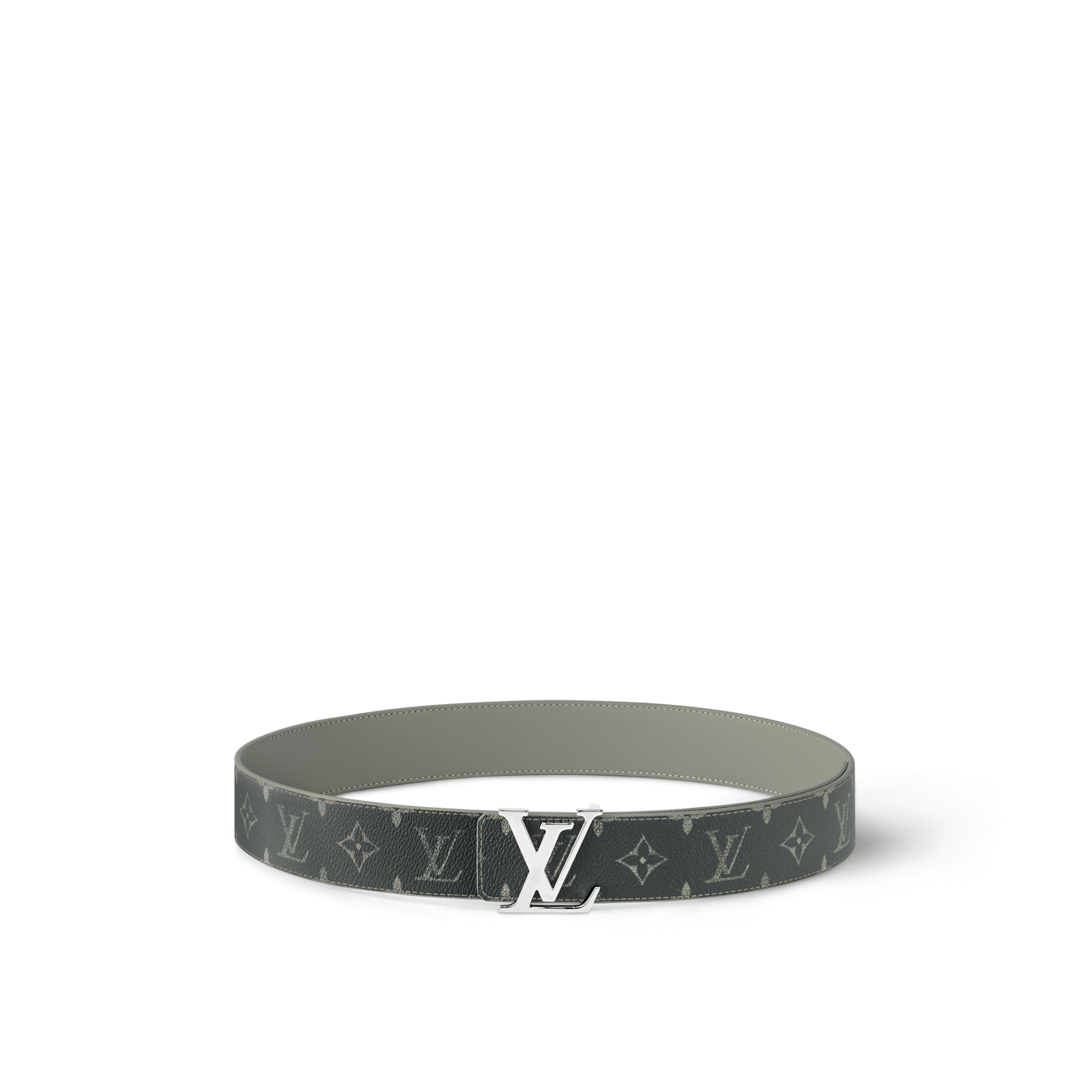 海外限定品 関税無【LOUIS VUITTON】belt・LV デュオ reversible louis-vuitton--